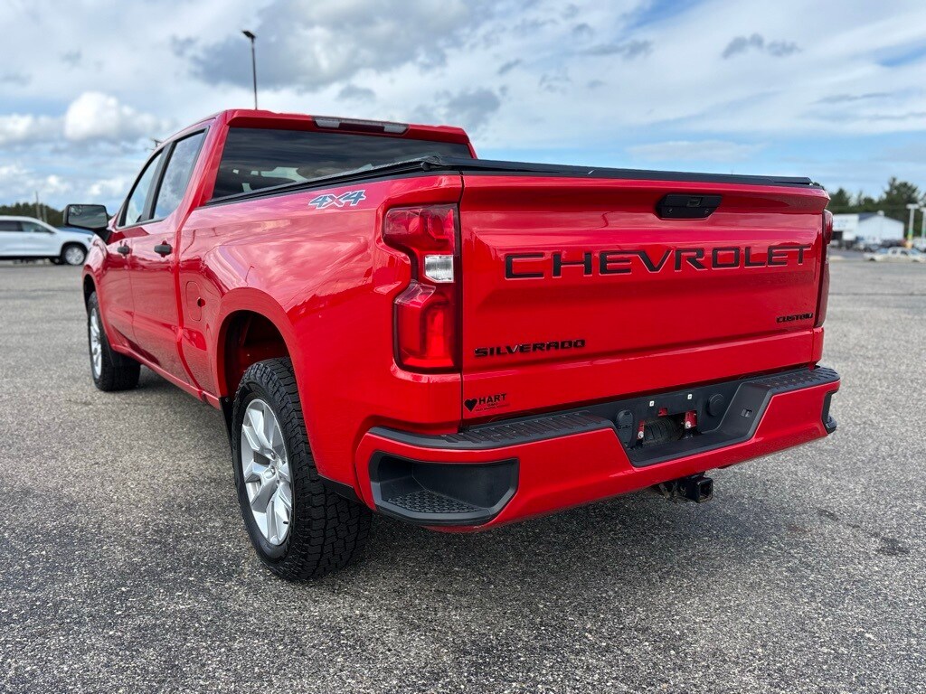 Used 2020 Chevrolet Silverado 1500 Silverado Custom Truck Crew Cab