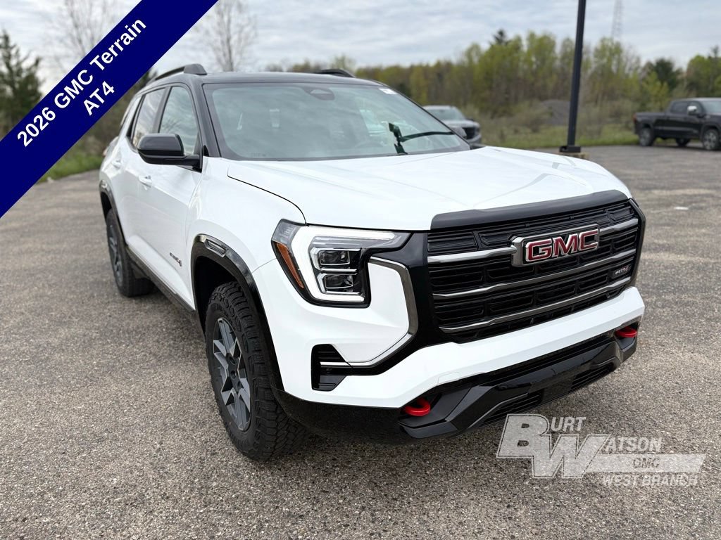 2026 GMC Terrain AT4 - Photo 8