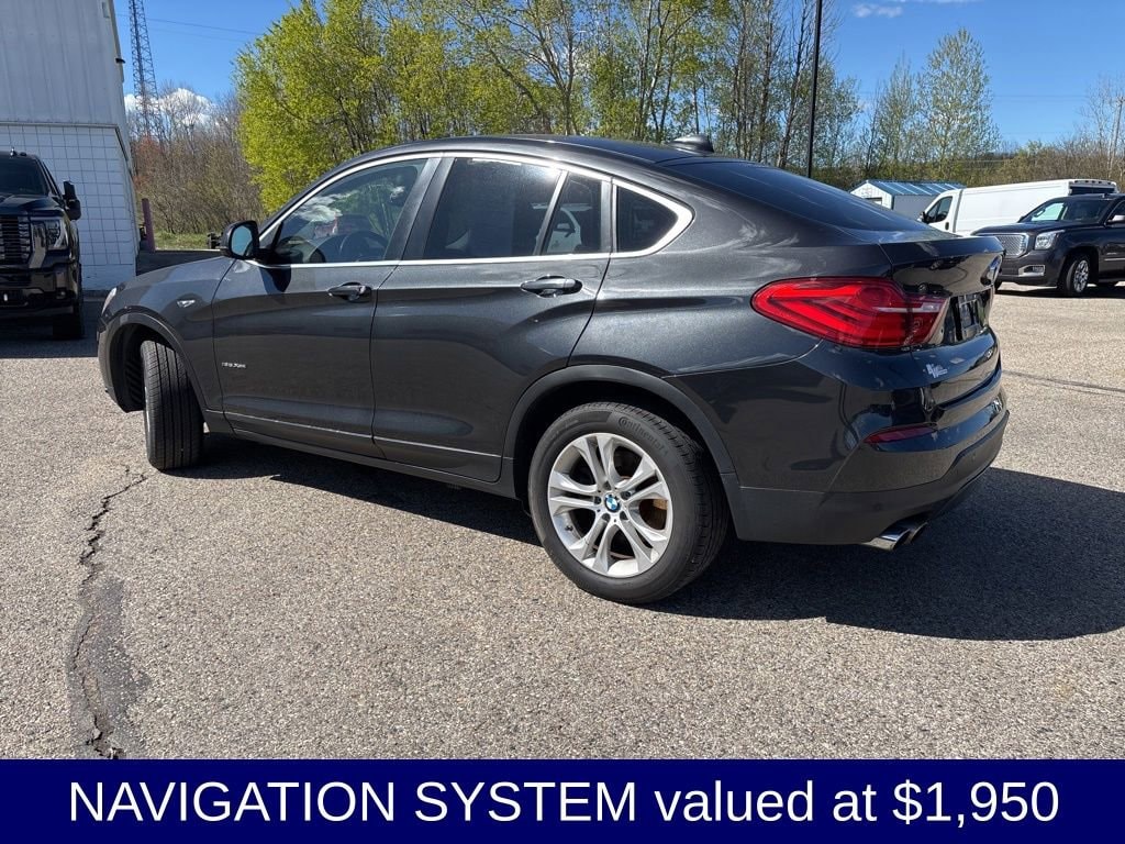 Used 2016 BMW X4 xDrive28i Sports Activity Coupe