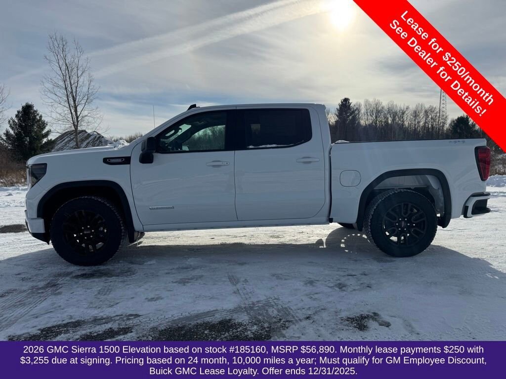 New 2026 GMC Sierra 1500 Elevation Truck
