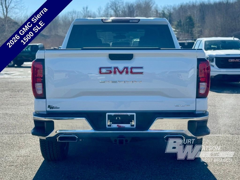 New 2026 GMC Sierra 1500 SLE Truck