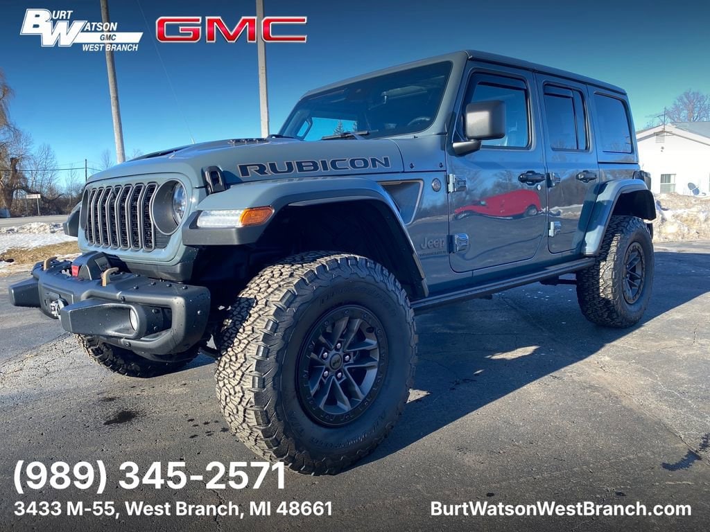 Used 2025 Jeep Wrangler Rubicon 392 Final Edition SUV