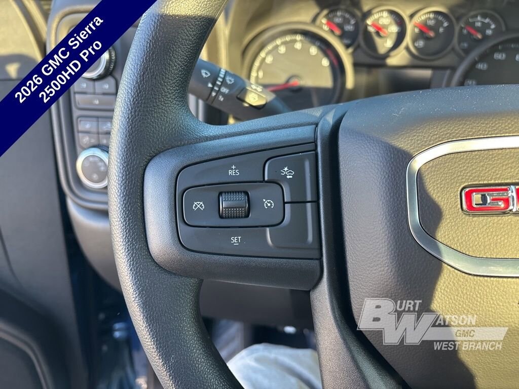 New 2026 GMC Sierra 2500 HD Pro Truck