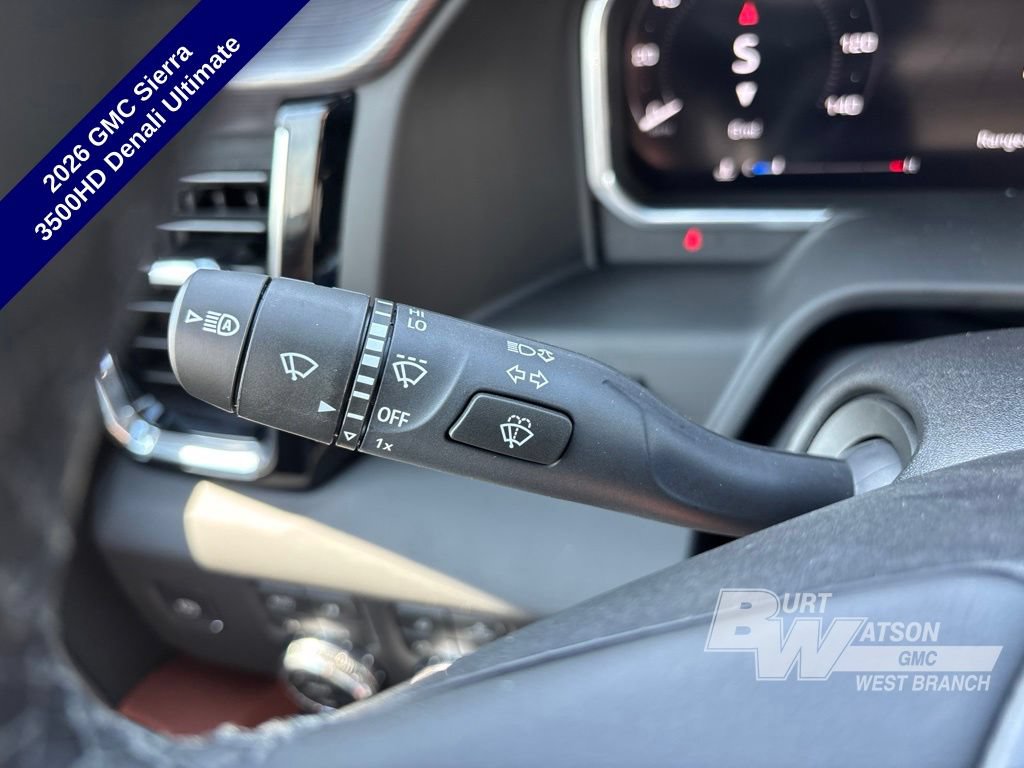 2026 GMC Sierra 3500HD Denali Ultimate - Photo 31