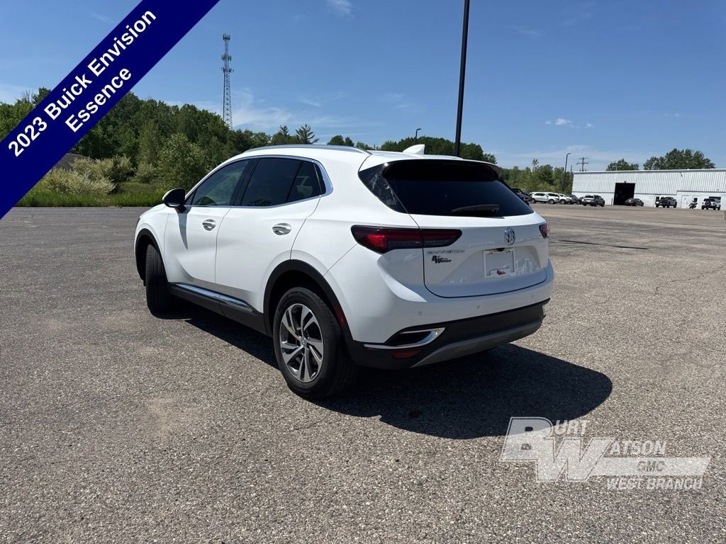 Used 2023 Buick Envision Essence SUV
