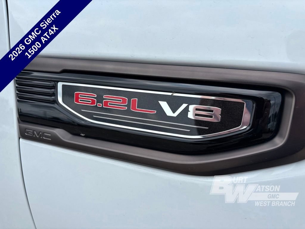 2026 GMC Sierra 1500 AT4X - Photo 10