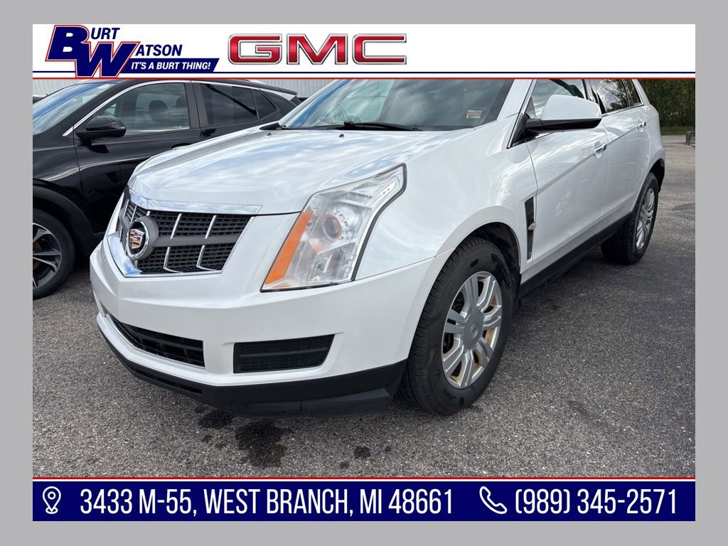 2012 Cadillac SRX Base
