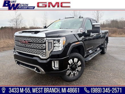 2023 GMC Sierra 2500 HD Denali Truck Crew Cab