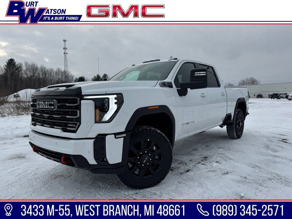 New 2026 GMC Sierra 2500 HD AT4 Truck