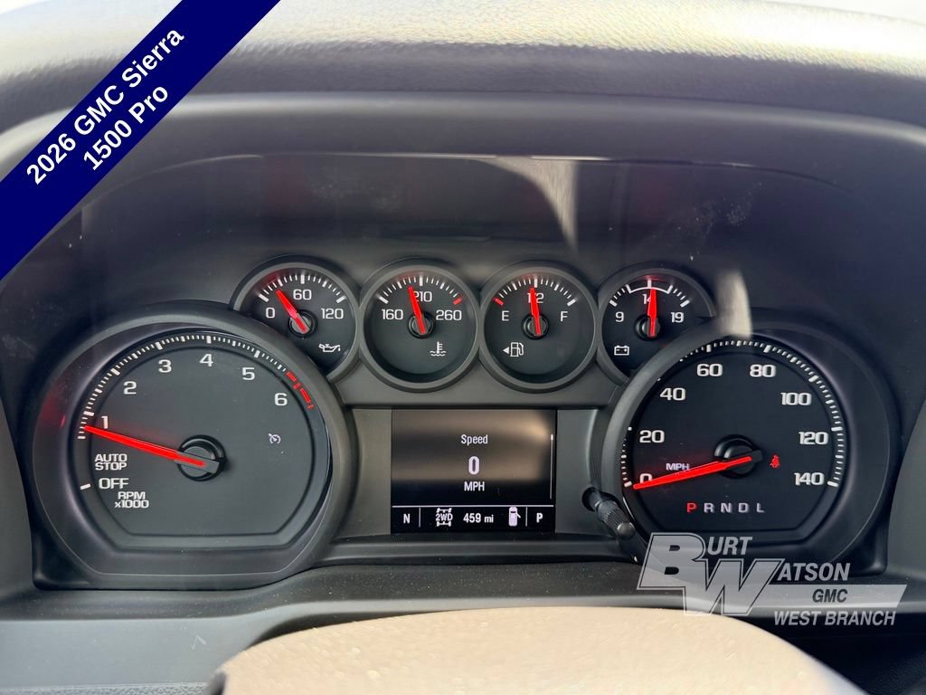 2026 GMC Sierra 1500 Pro - Photo 16