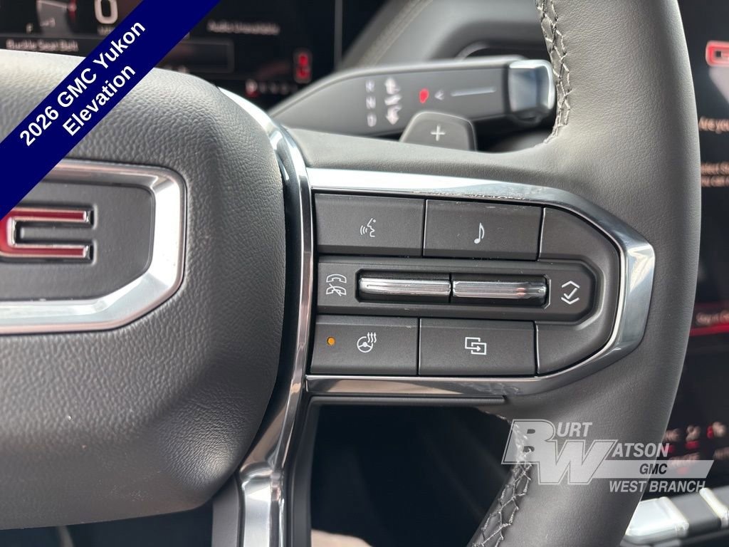 New 2026 GMC Yukon Elevation SUV