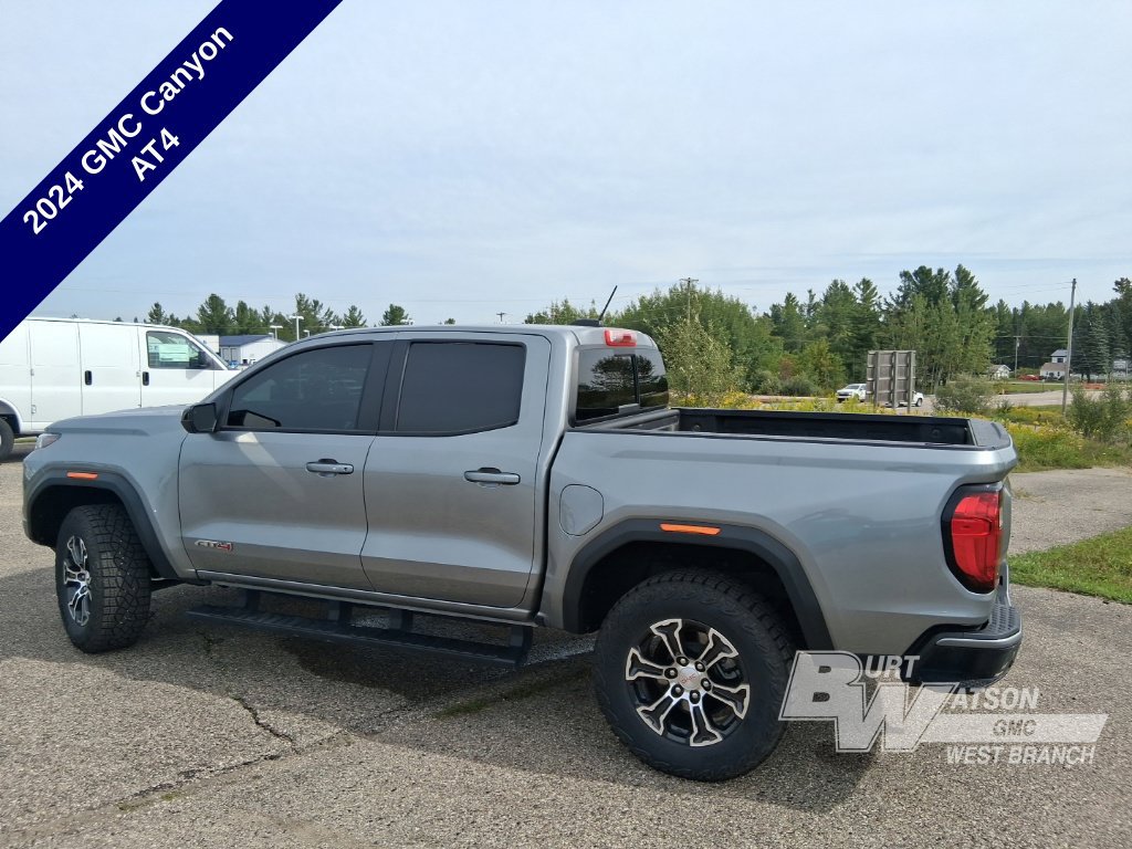 Used 2024 GMC Canyon AT4 Truck Crew Cab