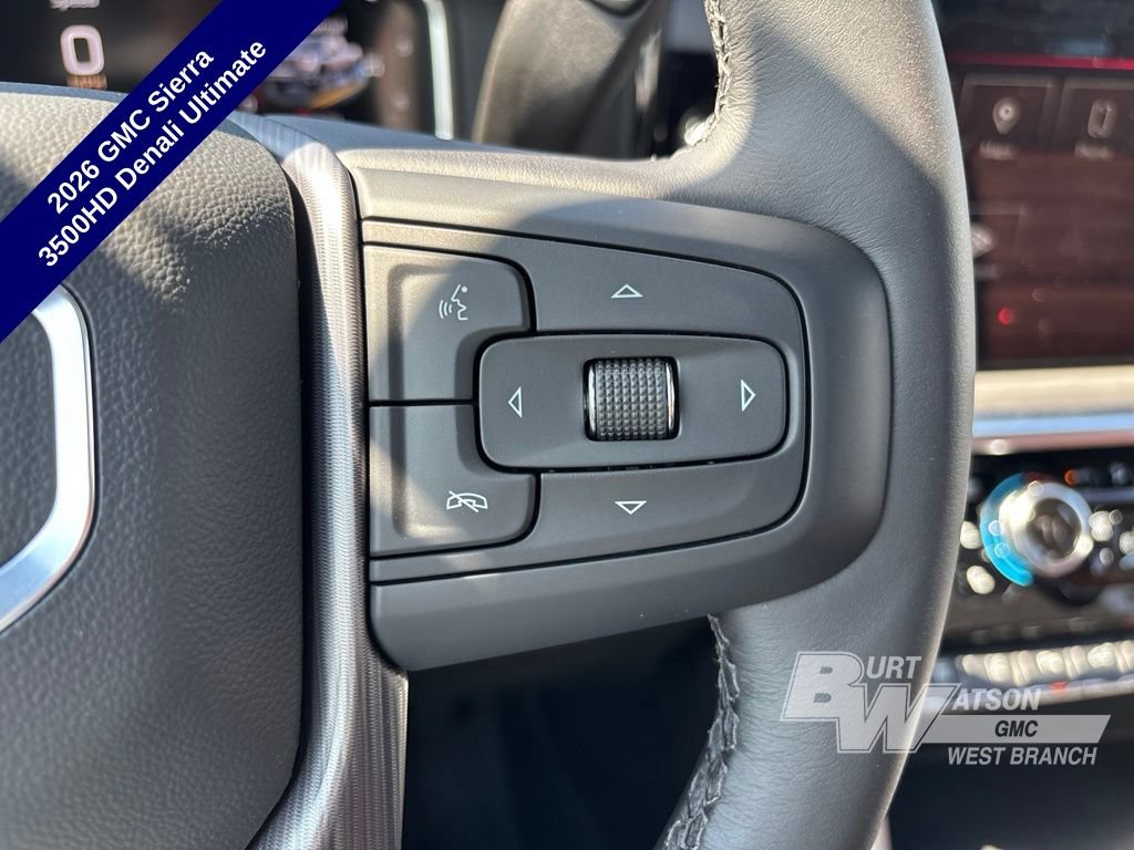 2026 GMC Sierra 3500HD Denali Ultimate - Photo 30