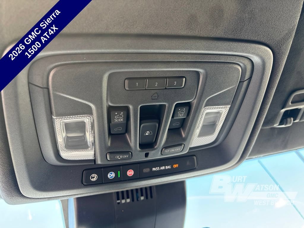 2026 GMC Sierra 1500 AT4X - Photo 40