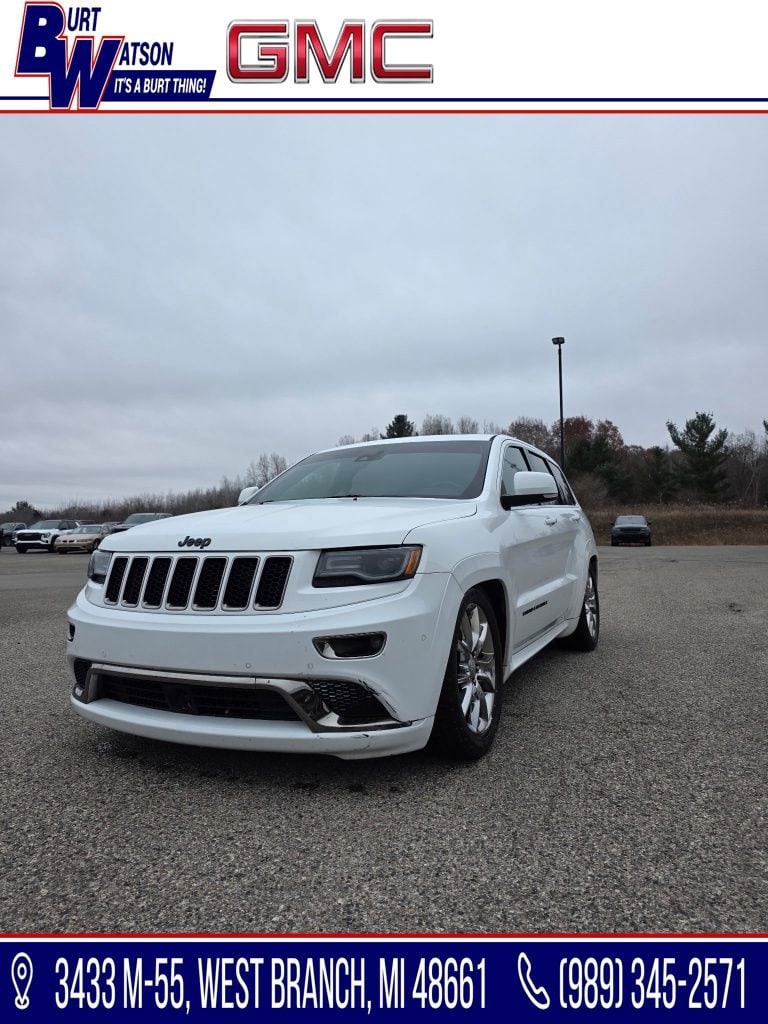 2016 Jeep Grand Cherokee High Altitude's photo