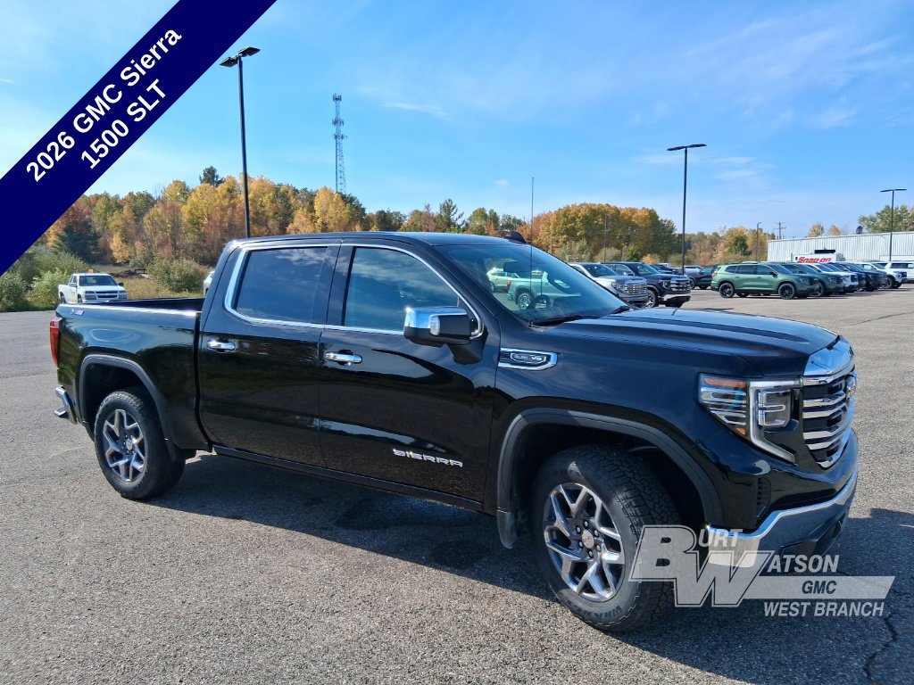2026 GMC Sierra 1500 SLT - Photo 9