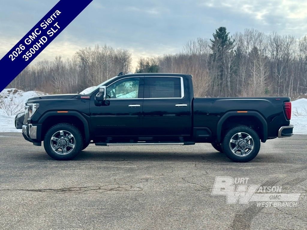 New 2026 GMC Sierra 3500 HD SLT Truck