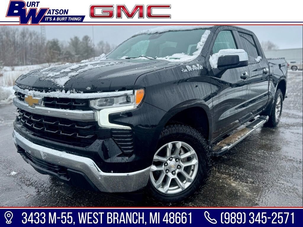 Used 2022 Chevrolet Silverado 1500 LT (2FL) Truck Crew Cab