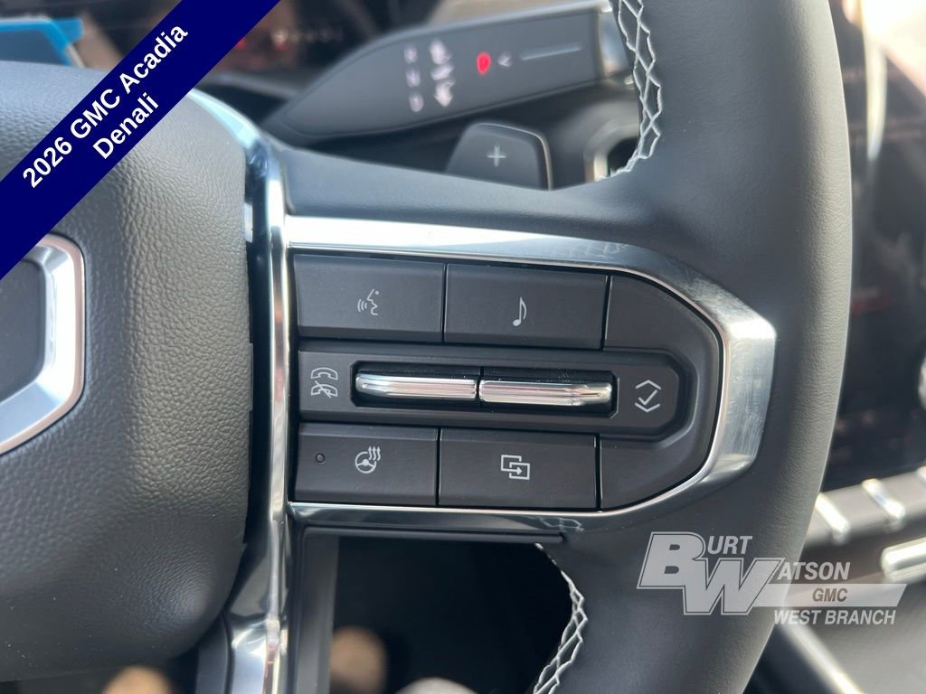 2026 GMC Acadia Denali - Photo 14