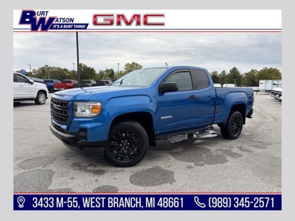 Used 2022 GMC Canyon Elevation Standard Truck Extended Cab