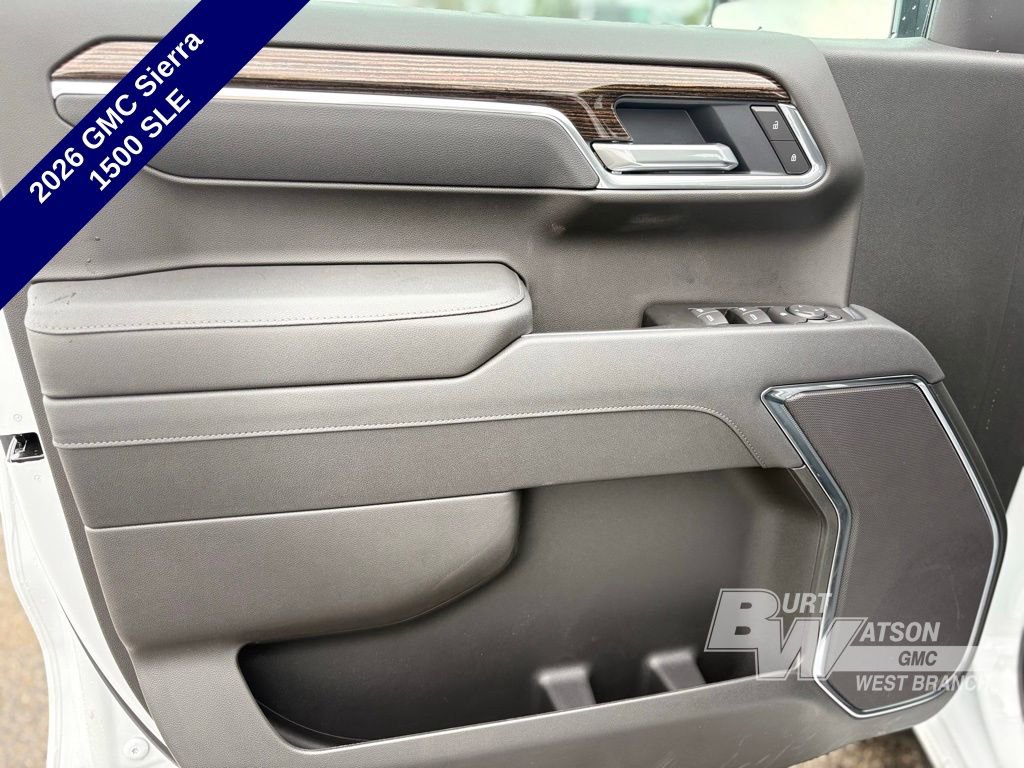 2026 GMC Sierra 1500 SLE - Photo 11