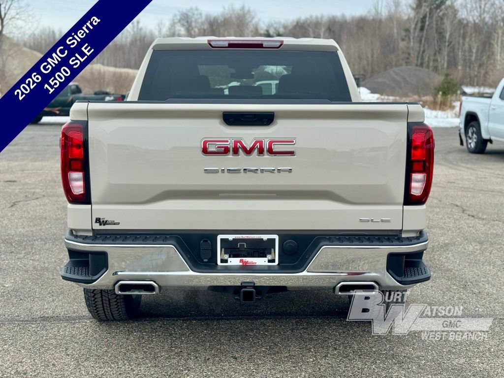 New 2026 GMC Sierra 1500 SLE Truck