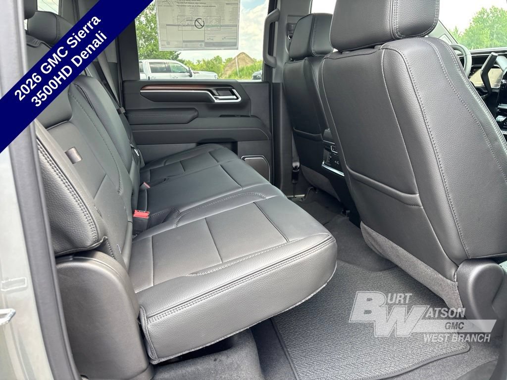 2026 GMC Sierra 3500HD Denali - Photo 13