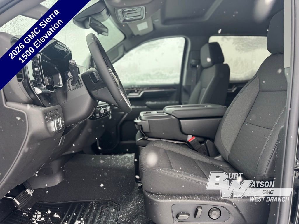 New 2026 GMC Sierra 1500 Elevation Truck