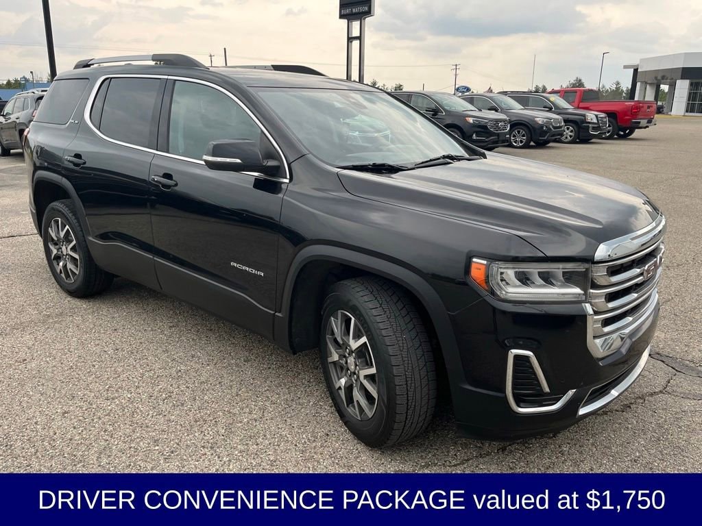Used 2021 GMC Acadia SLE SUV