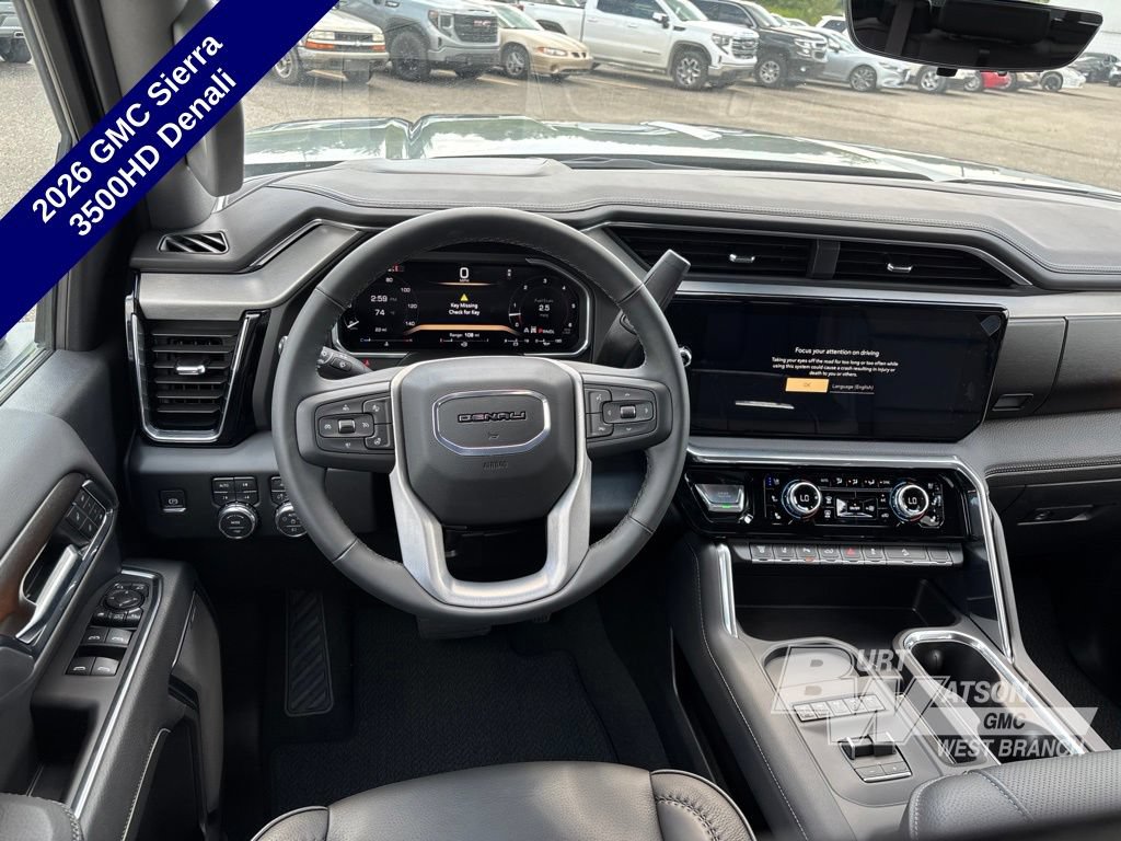 2026 GMC Sierra 3500HD Denali - Photo 20