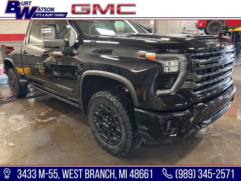 Used 2024 Chevrolet Silverado 2500 HD High Country Truck Crew Cab
