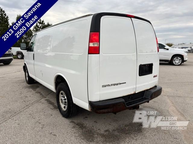 2013 Gmc Savana 2500 Cargo photo 3