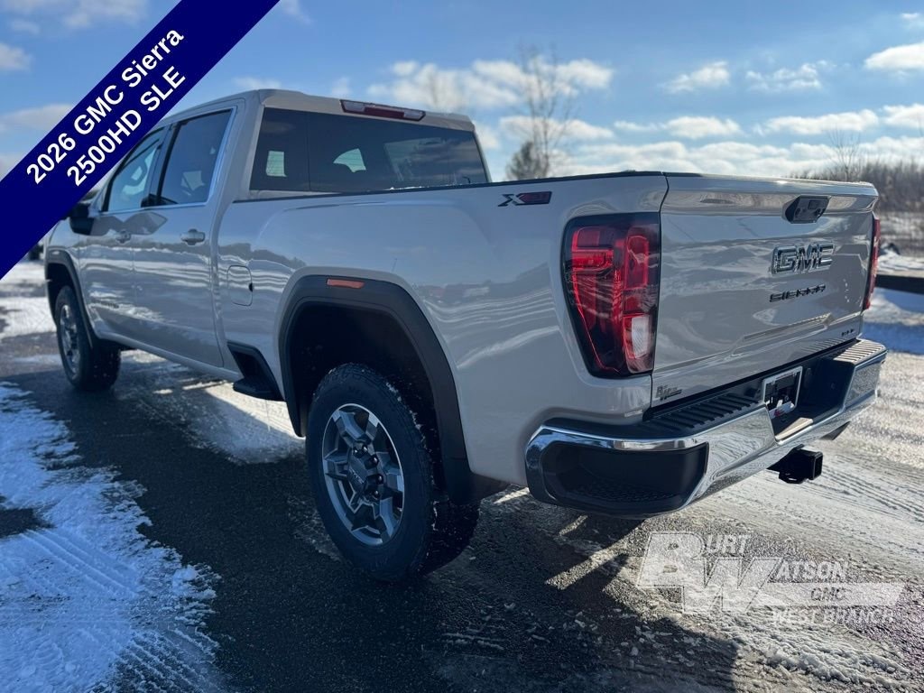 New 2026 GMC Sierra 2500 HD SLE Truck