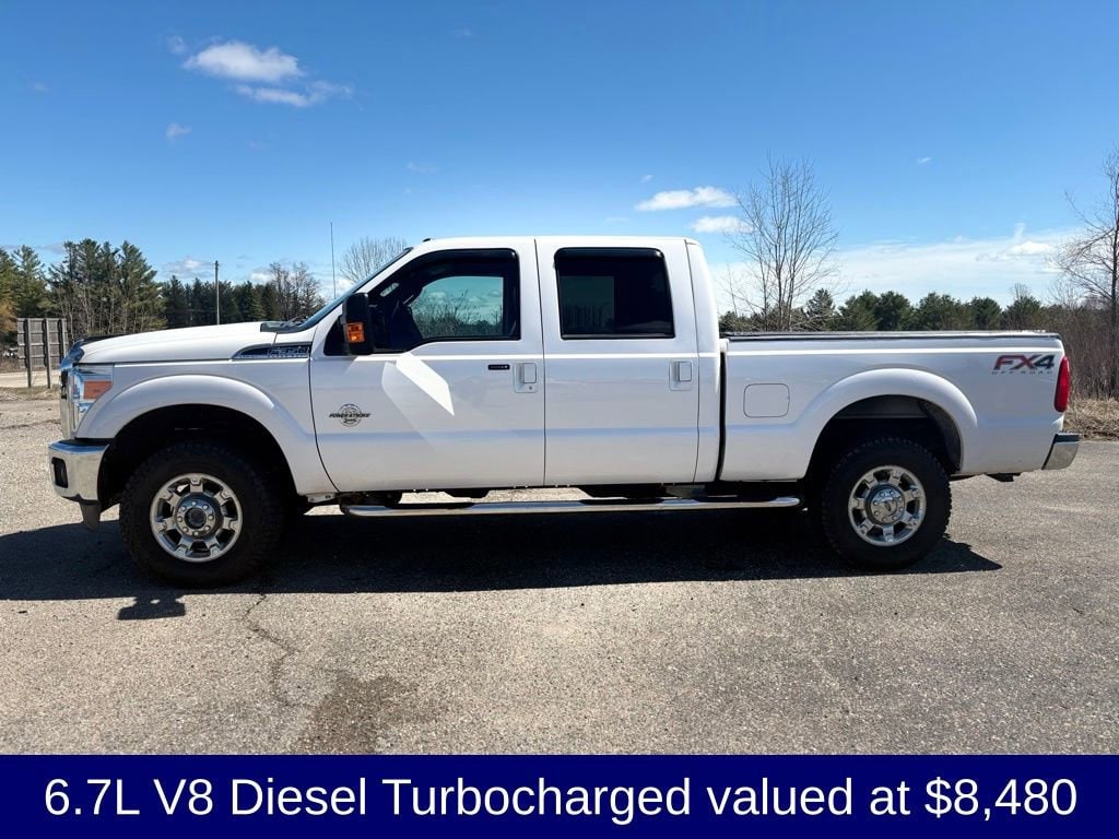 Used 2016 Ford Super Duty F-350 SRW Platinum Truck Crew Cab