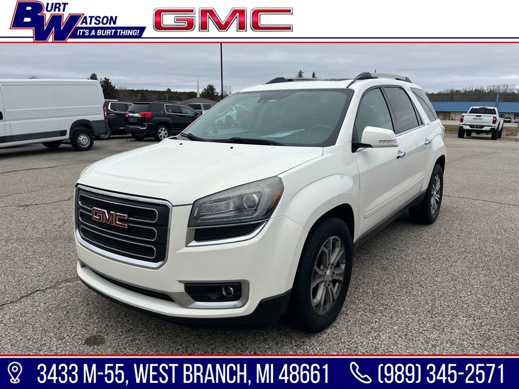 Used 2015 GMC Acadia SLT SUV