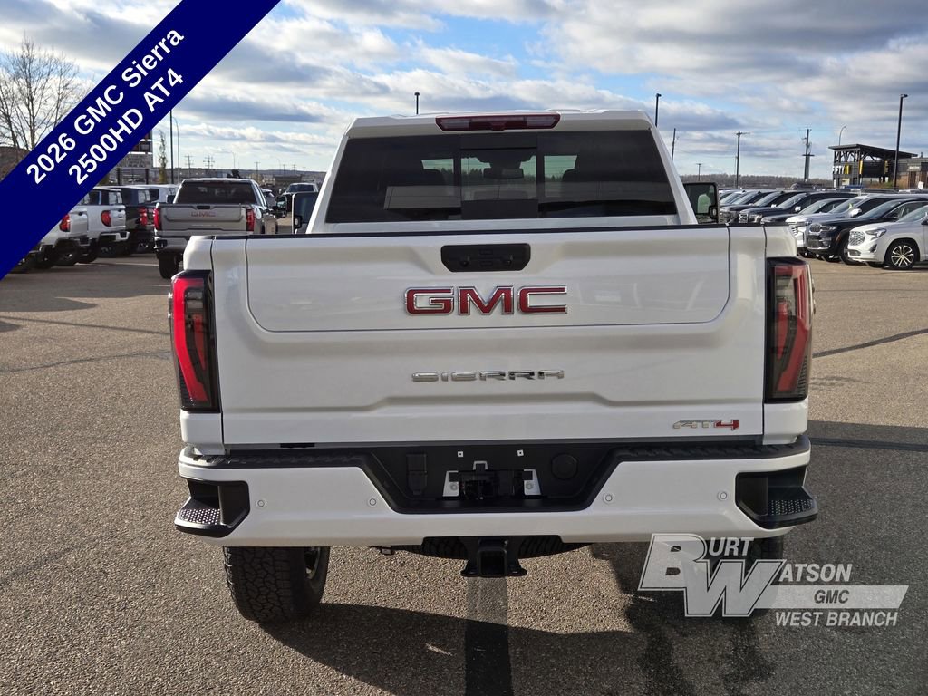 2026 Gmc Sierra 2500 HD AT4 photo 2