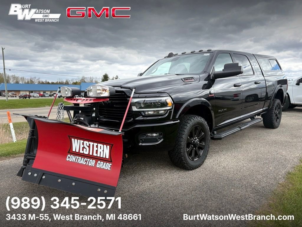 Used 2019 Ram 2500 Laramie Truck Mega Cab