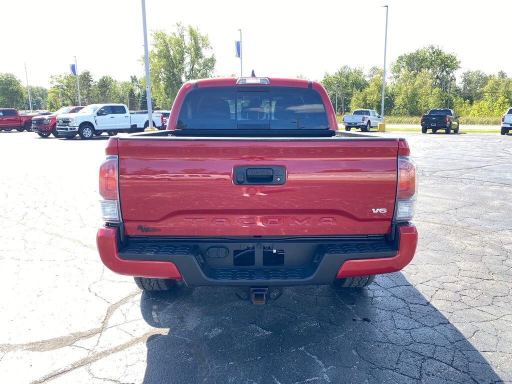 Used 2022 Toyota Tacoma 4WD SR Truck Double Cab