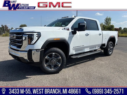 2025 GMC Sierra 2500 HD SLT Truck