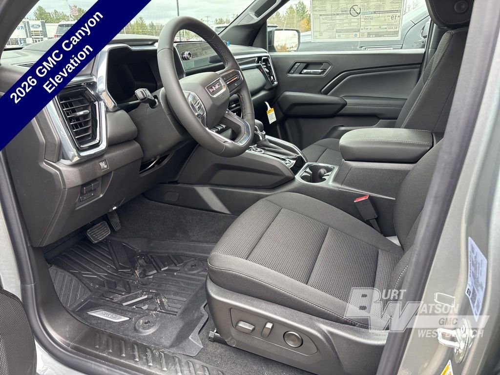 New 2026 GMC Canyon Elevation Truck