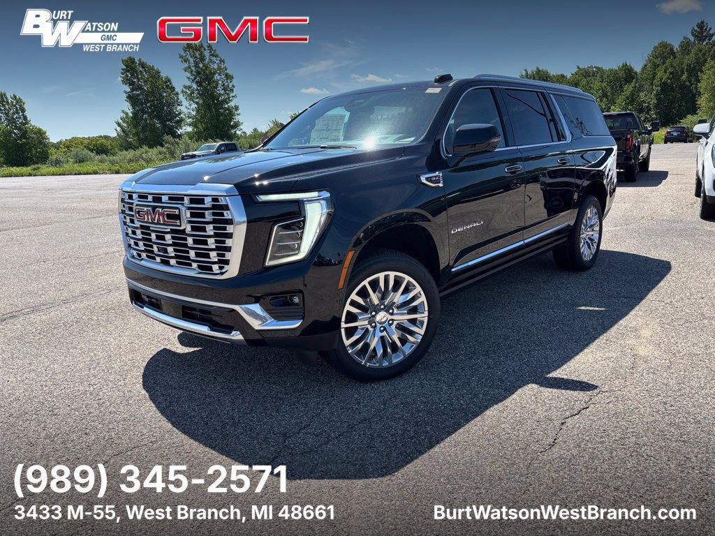 New 2026 GMC Yukon XL Denali SUV