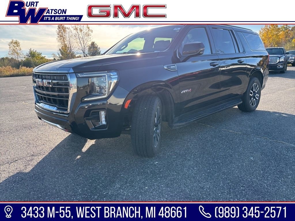 2021 GMC Yukon XL AT4's photo