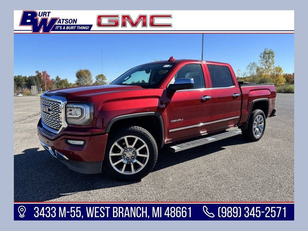 2018 GMC Sierra 1500 Truck Crew Cab  2018 GMC Sierra 1500 Truck Crew Cab