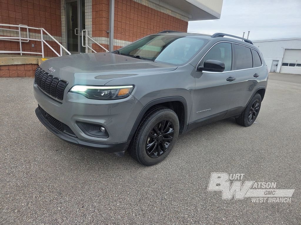 Used 2022 Jeep Cherokee Latitude Lux SUV