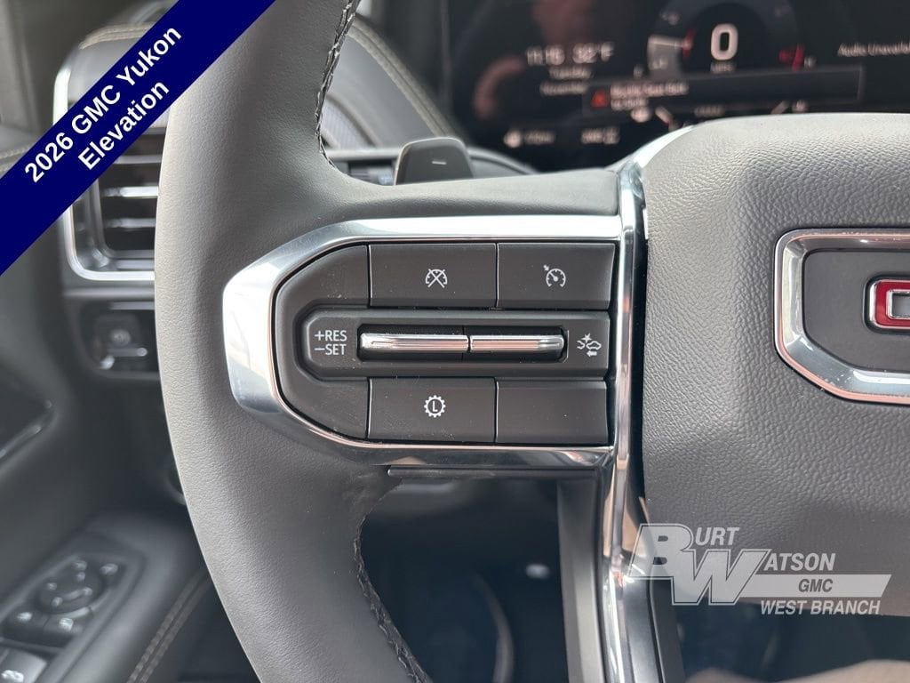 New 2026 GMC Yukon Elevation SUV