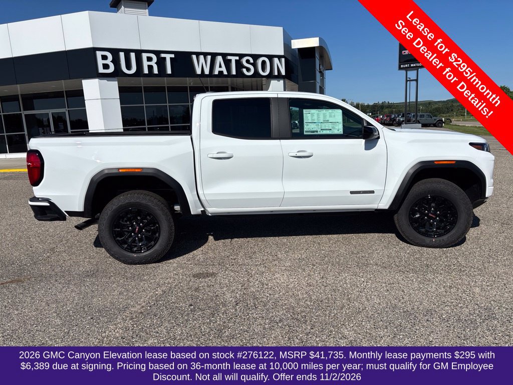 2026 GMC Canyon Elevation - Photo 7