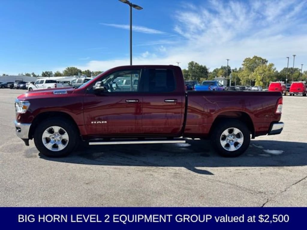 Used 2020 Ram 1500 Big Horn Truck Quad Cab