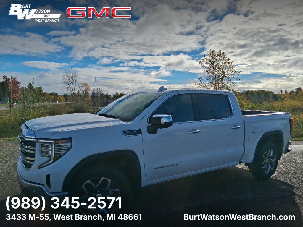 New 2026 GMC Sierra 1500 SLT Truck