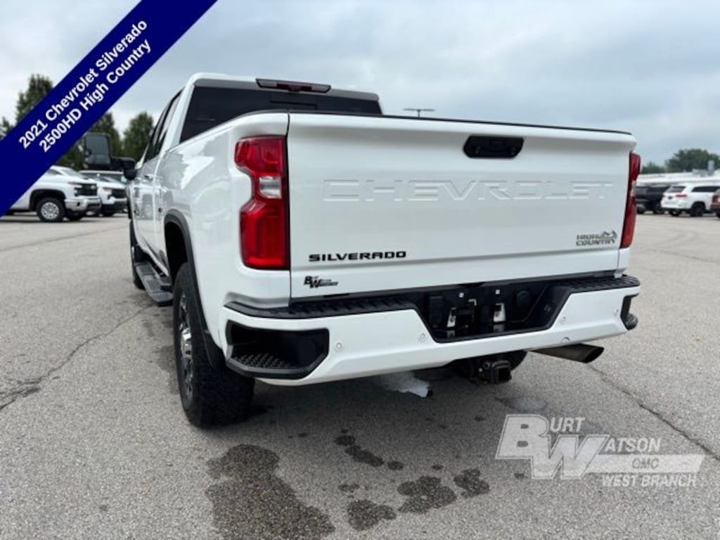 Used 2021 Chevrolet Silverado 2500HD High Country Truck Crew Cab