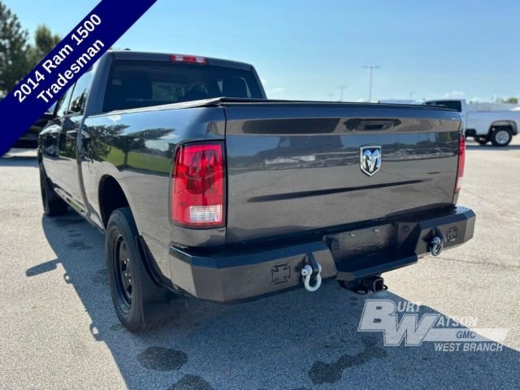 Used 2014 Ram 1500 Tradesman Truck Crew Cab